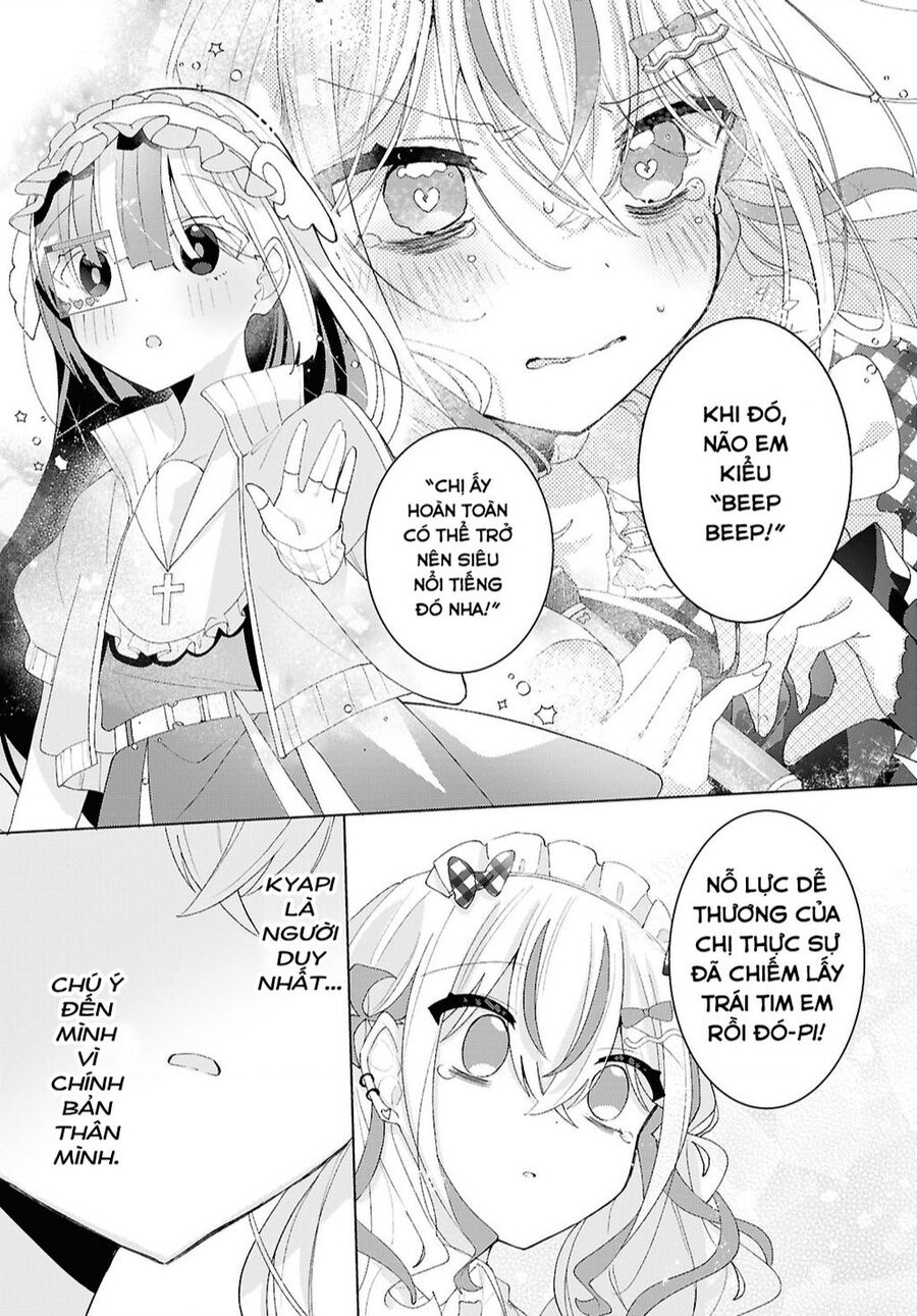 Hai Chị Em Nhà Herami Bất Ổn Thực Sự! Chap 15 - Next Chap 16