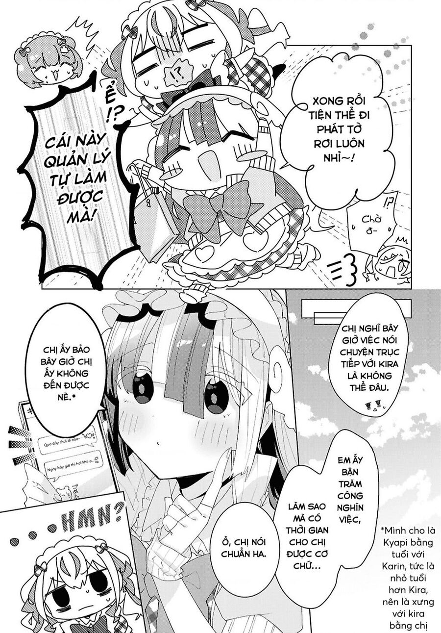 Hai Chị Em Nhà Herami Bất Ổn Thực Sự! Chap 15 - Next Chap 16