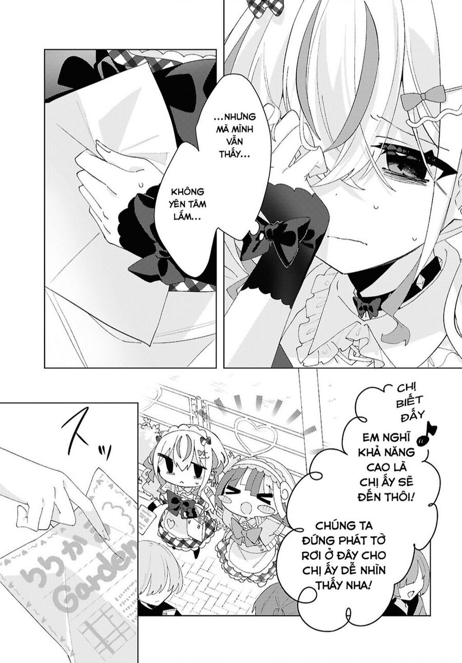 Hai Chị Em Nhà Herami Bất Ổn Thực Sự! Chap 15 - Next Chap 16
