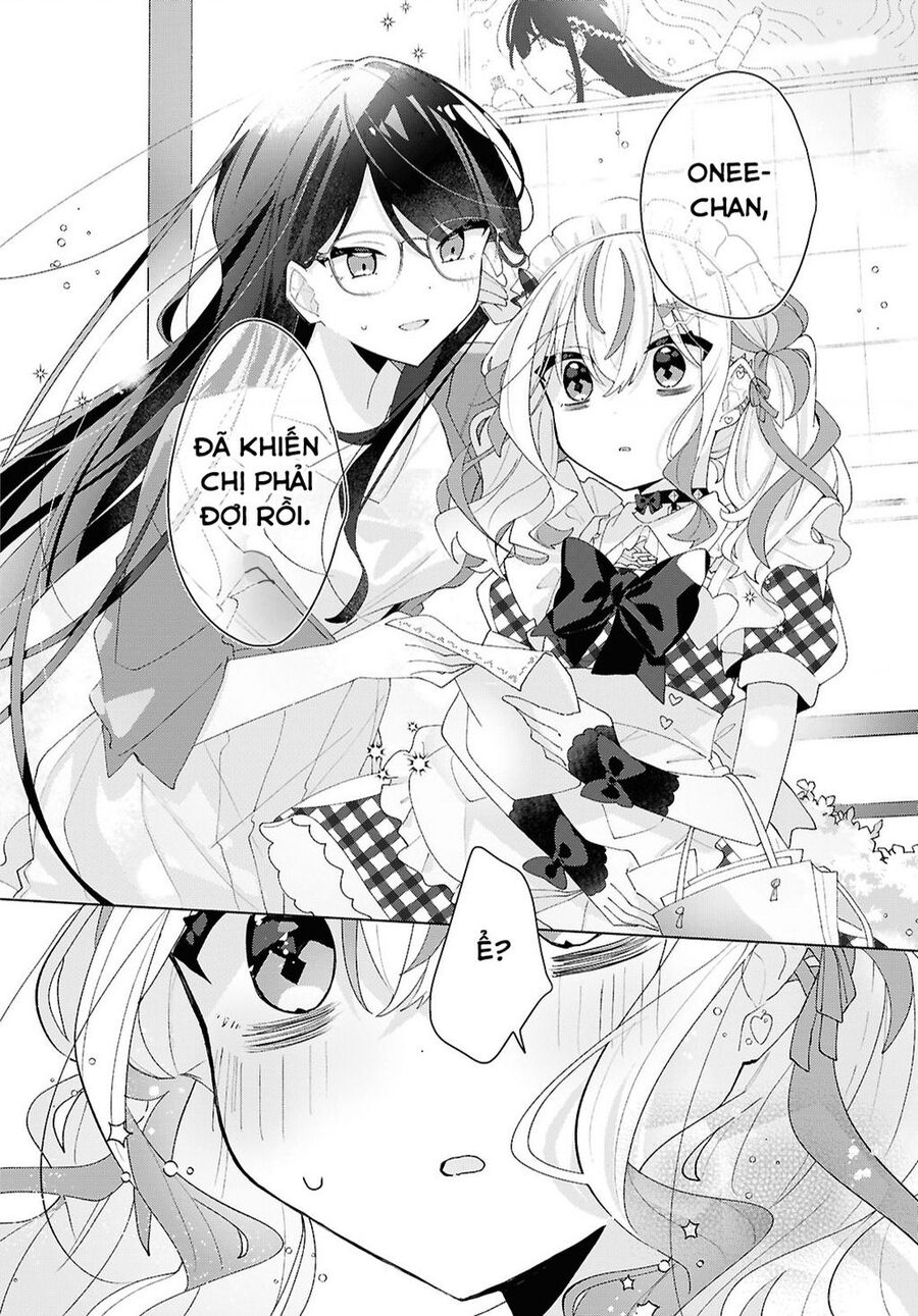 Hai Chị Em Nhà Herami Bất Ổn Thực Sự! Chap 15 - Next Chap 16