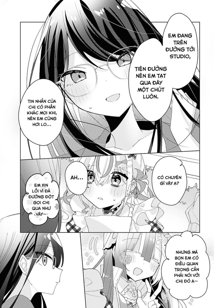 Hai Chị Em Nhà Herami Bất Ổn Thực Sự! Chap 15 - Next Chap 16