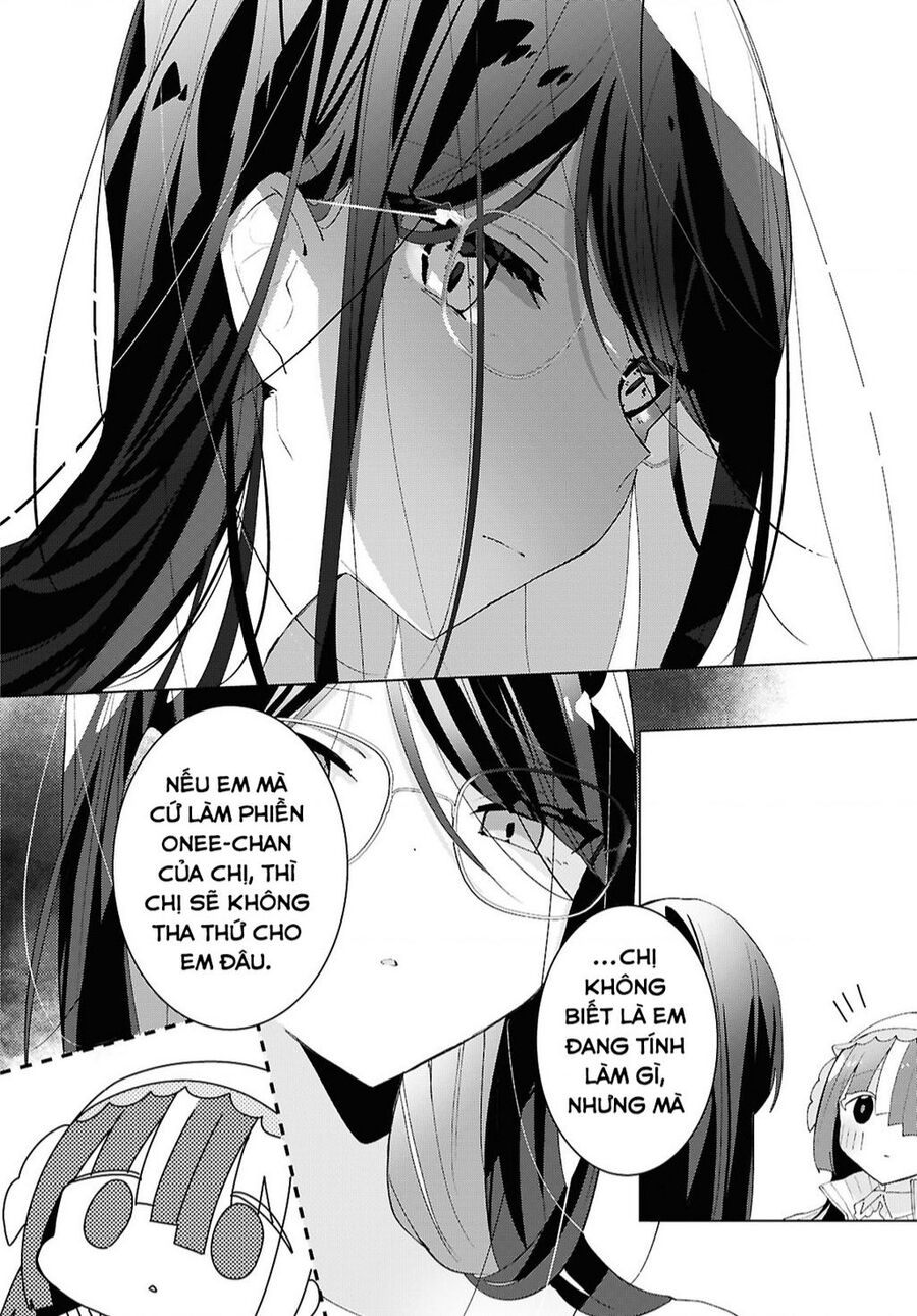 Hai Chị Em Nhà Herami Bất Ổn Thực Sự! Chap 15 - Next Chap 16