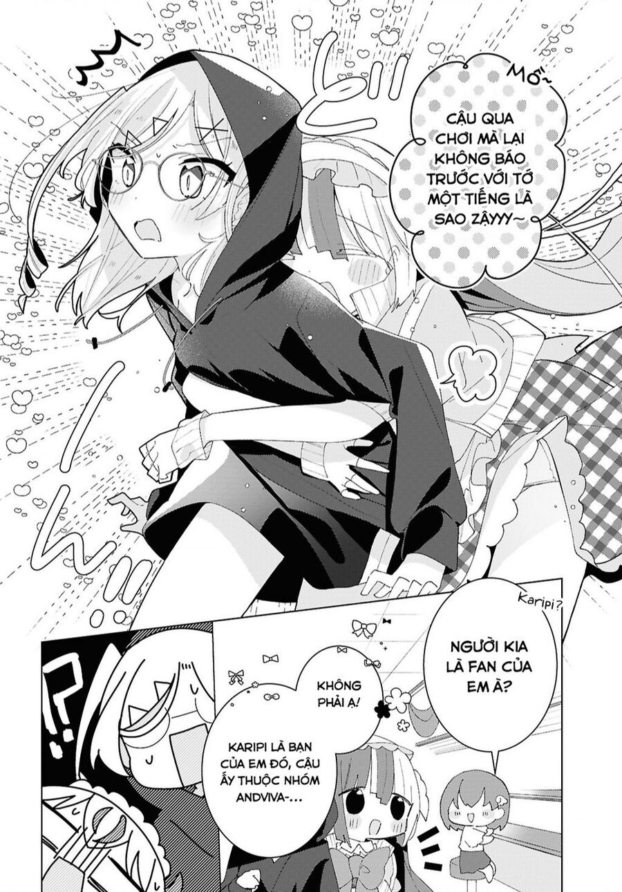 Hai Chị Em Nhà Herami Bất Ổn Thực Sự! Chap 15 - Next Chap 16