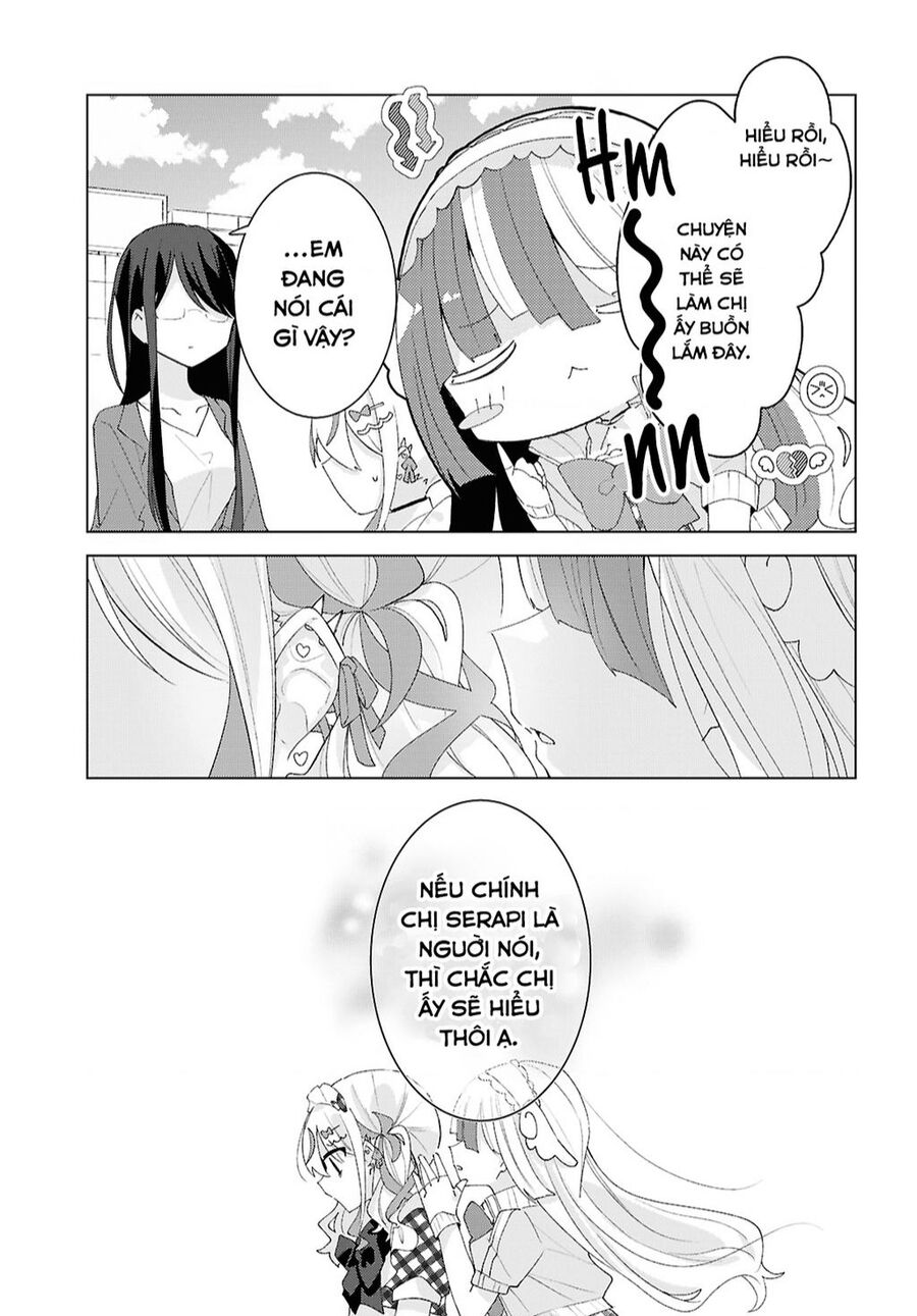 Hai Chị Em Nhà Herami Bất Ổn Thực Sự! Chap 15 - Next Chap 16
