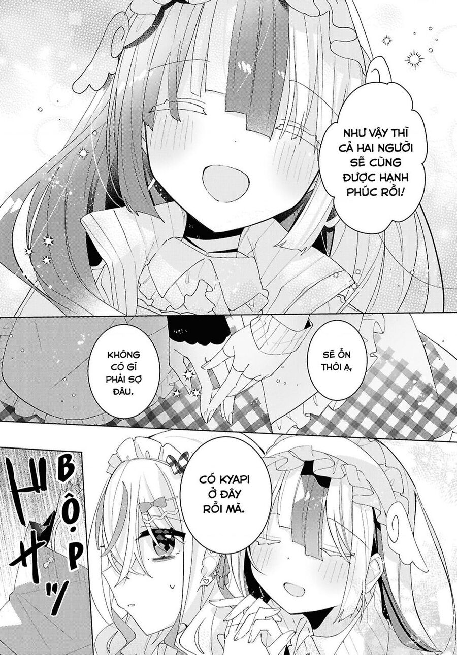 Hai Chị Em Nhà Herami Bất Ổn Thực Sự! Chap 15 - Next Chap 16