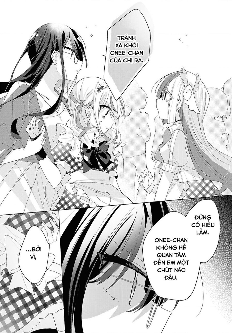 Hai Chị Em Nhà Herami Bất Ổn Thực Sự! Chap 15 - Next Chap 16