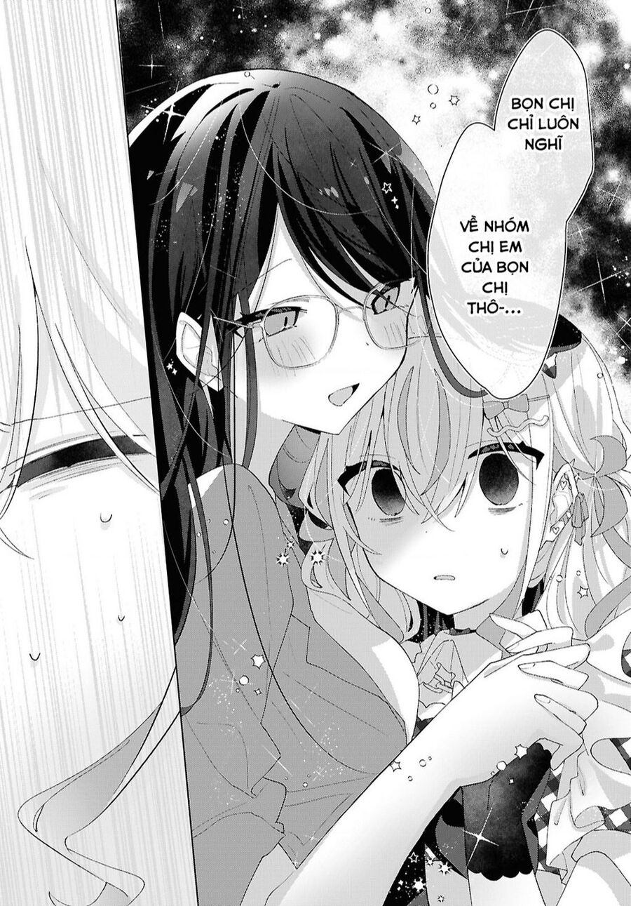 Hai Chị Em Nhà Herami Bất Ổn Thực Sự! Chap 15 - Next Chap 16
