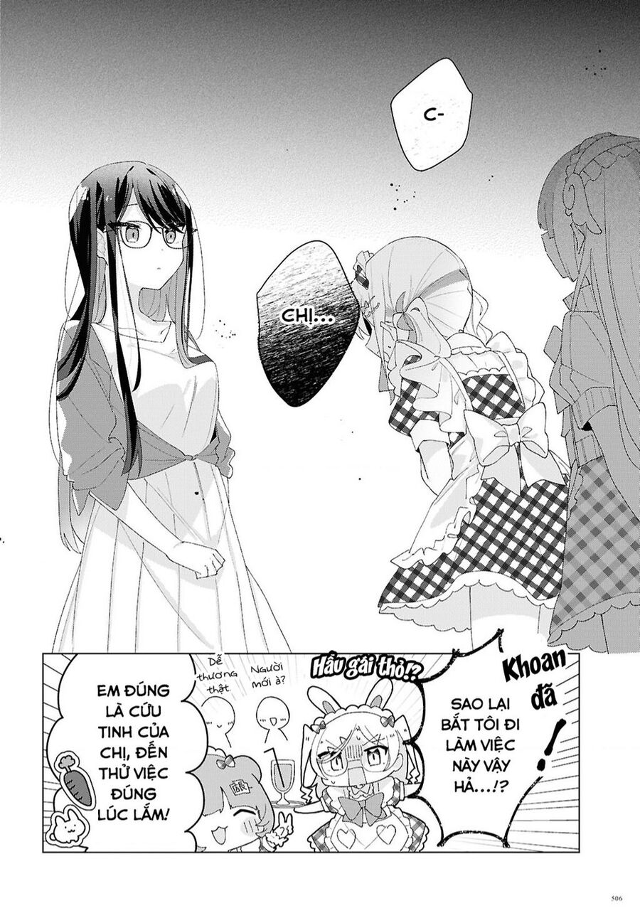 Hai Chị Em Nhà Herami Bất Ổn Thực Sự! Chap 15 - Next Chap 16