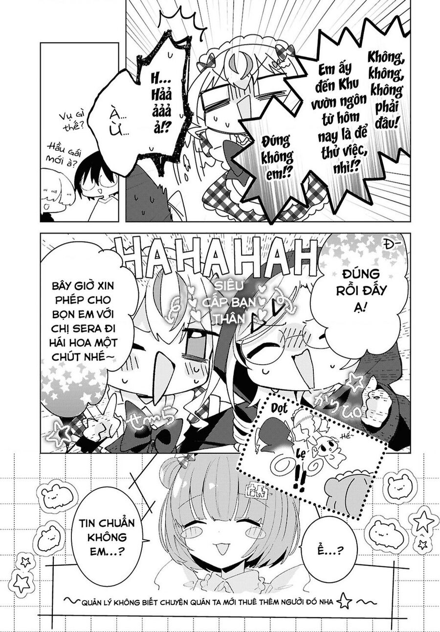 Hai Chị Em Nhà Herami Bất Ổn Thực Sự! Chap 15 - Next Chap 16