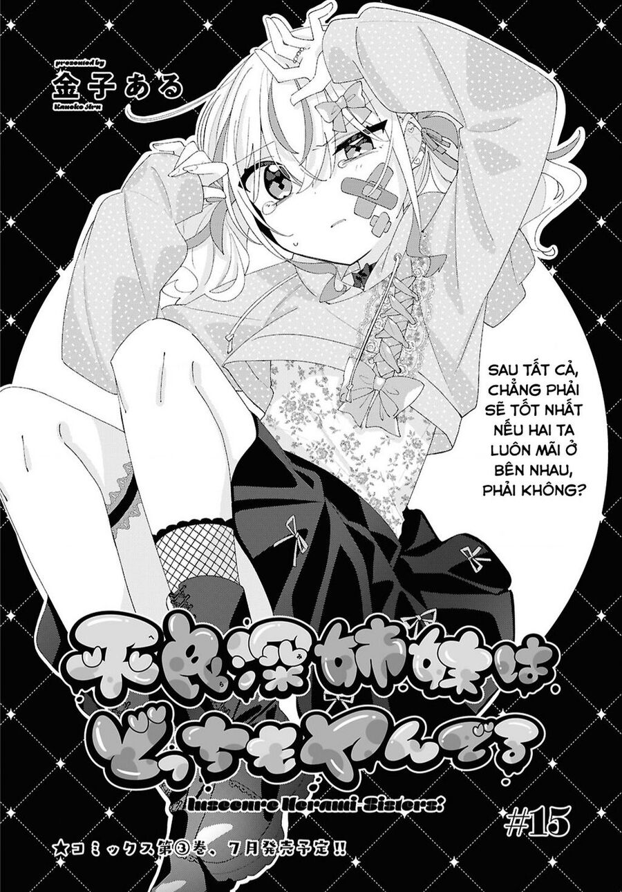 Hai Chị Em Nhà Herami Bất Ổn Thực Sự! Chap 15 - Next Chap 16