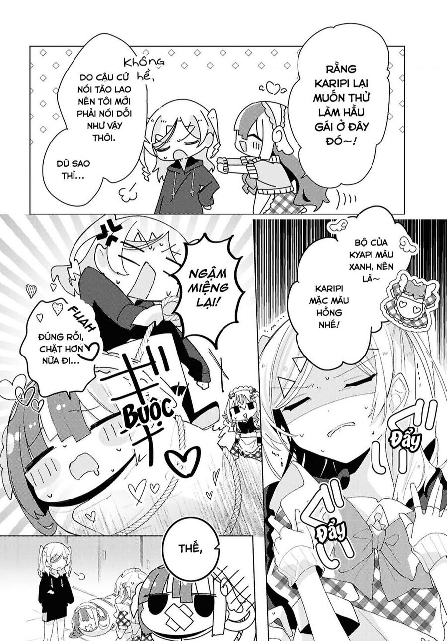 Hai Chị Em Nhà Herami Bất Ổn Thực Sự! Chap 15 - Next Chap 16