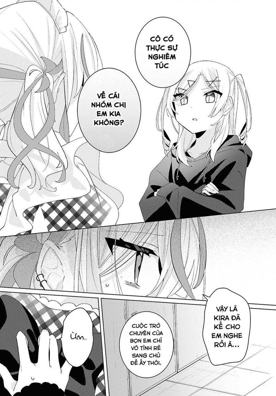 Hai Chị Em Nhà Herami Bất Ổn Thực Sự! Chap 15 - Next Chap 16