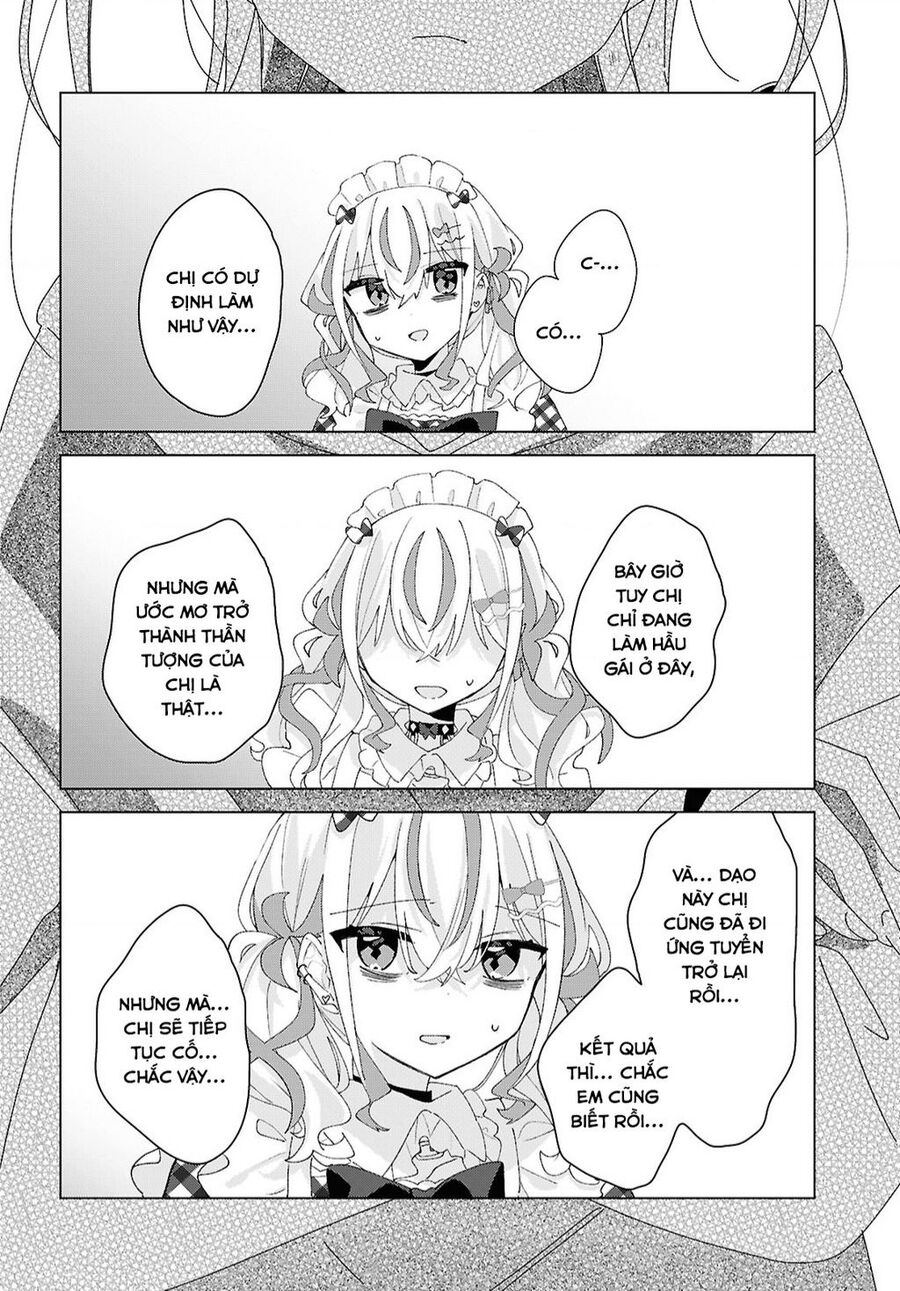 Hai Chị Em Nhà Herami Bất Ổn Thực Sự! Chap 15 - Next Chap 16