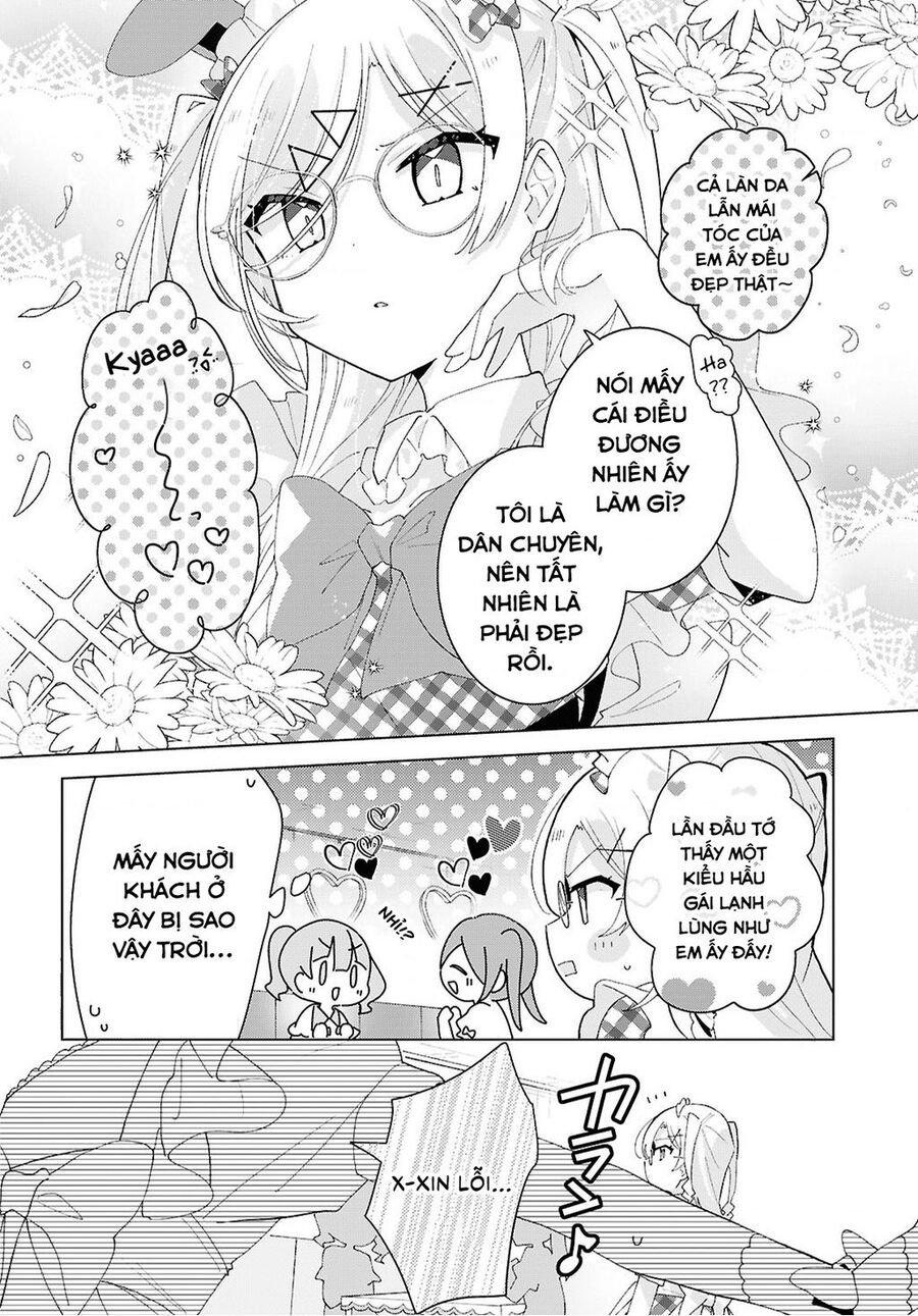 Hai Chị Em Nhà Herami Bất Ổn Thực Sự! Chap 16 - Next Chap 17