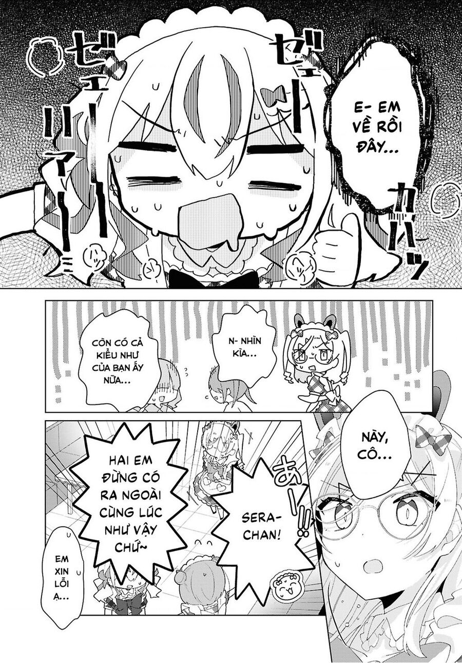Hai Chị Em Nhà Herami Bất Ổn Thực Sự! Chap 16 - Next Chap 17