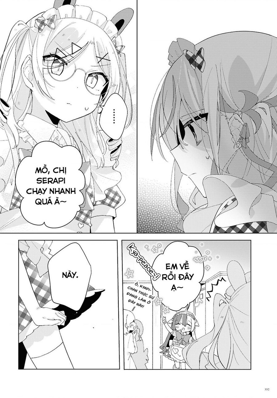 Hai Chị Em Nhà Herami Bất Ổn Thực Sự! Chap 16 - Next Chap 17
