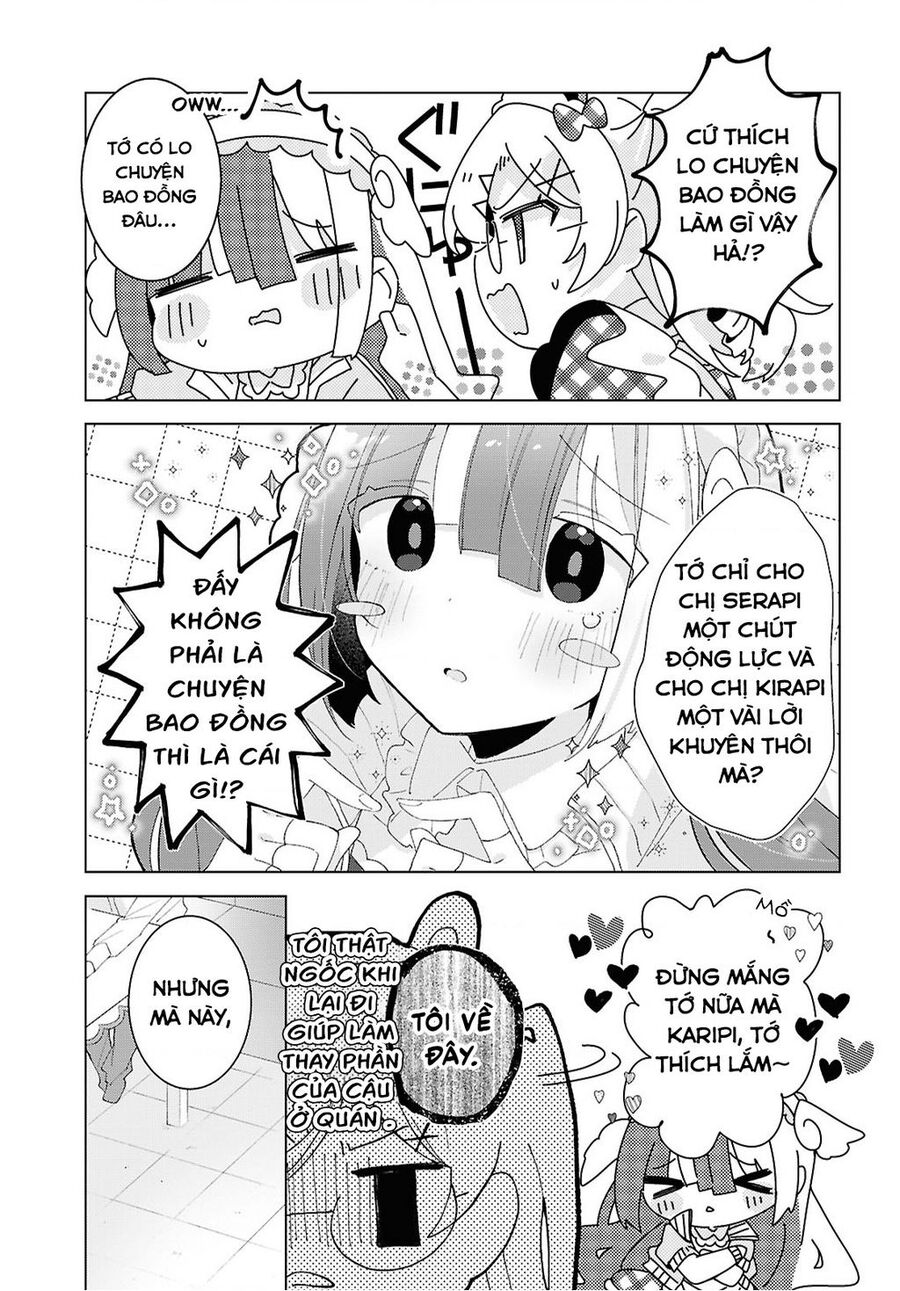 Hai Chị Em Nhà Herami Bất Ổn Thực Sự! Chap 16 - Next Chap 17