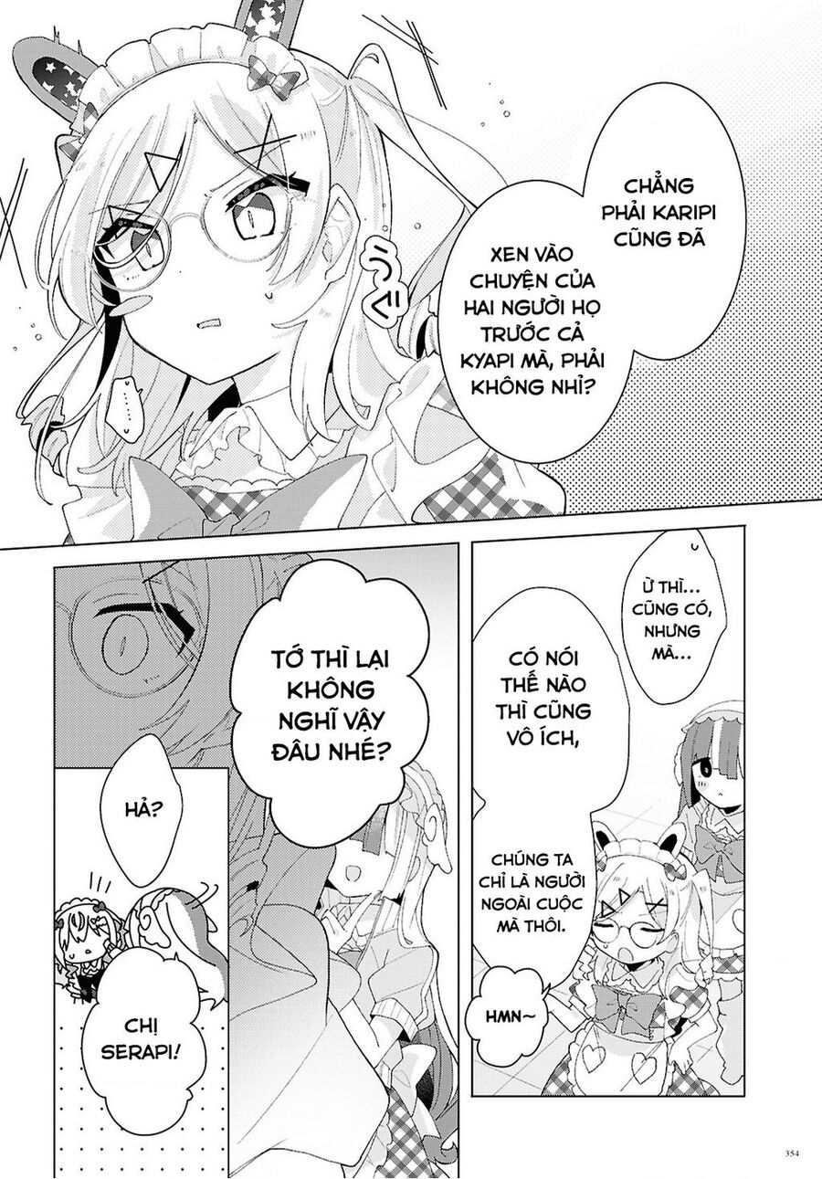 Hai Chị Em Nhà Herami Bất Ổn Thực Sự! Chap 16 - Next Chap 17