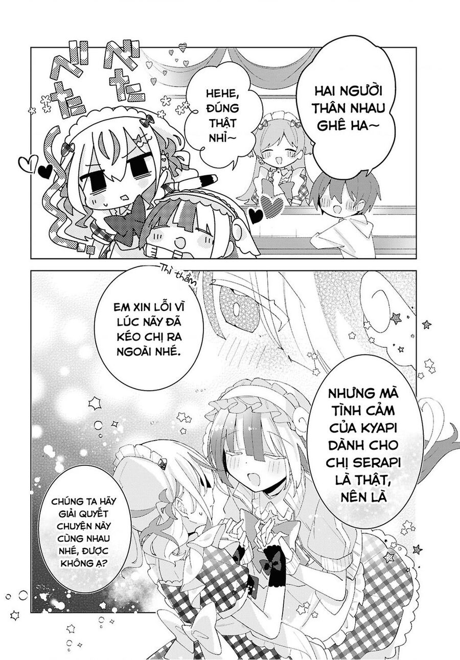 Hai Chị Em Nhà Herami Bất Ổn Thực Sự! Chap 16 - Next Chap 17