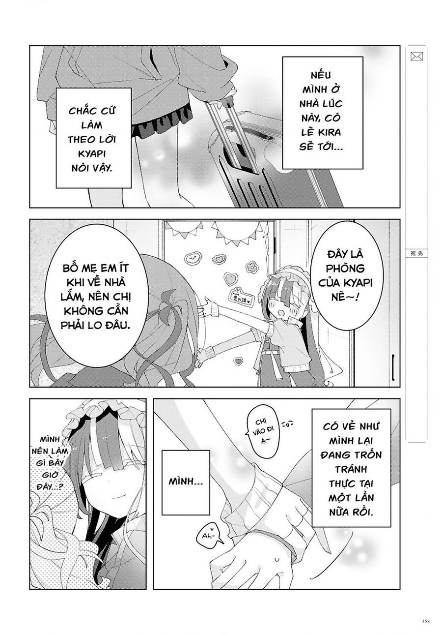 Hai Chị Em Nhà Herami Bất Ổn Thực Sự! Chap 16 - Next Chap 17