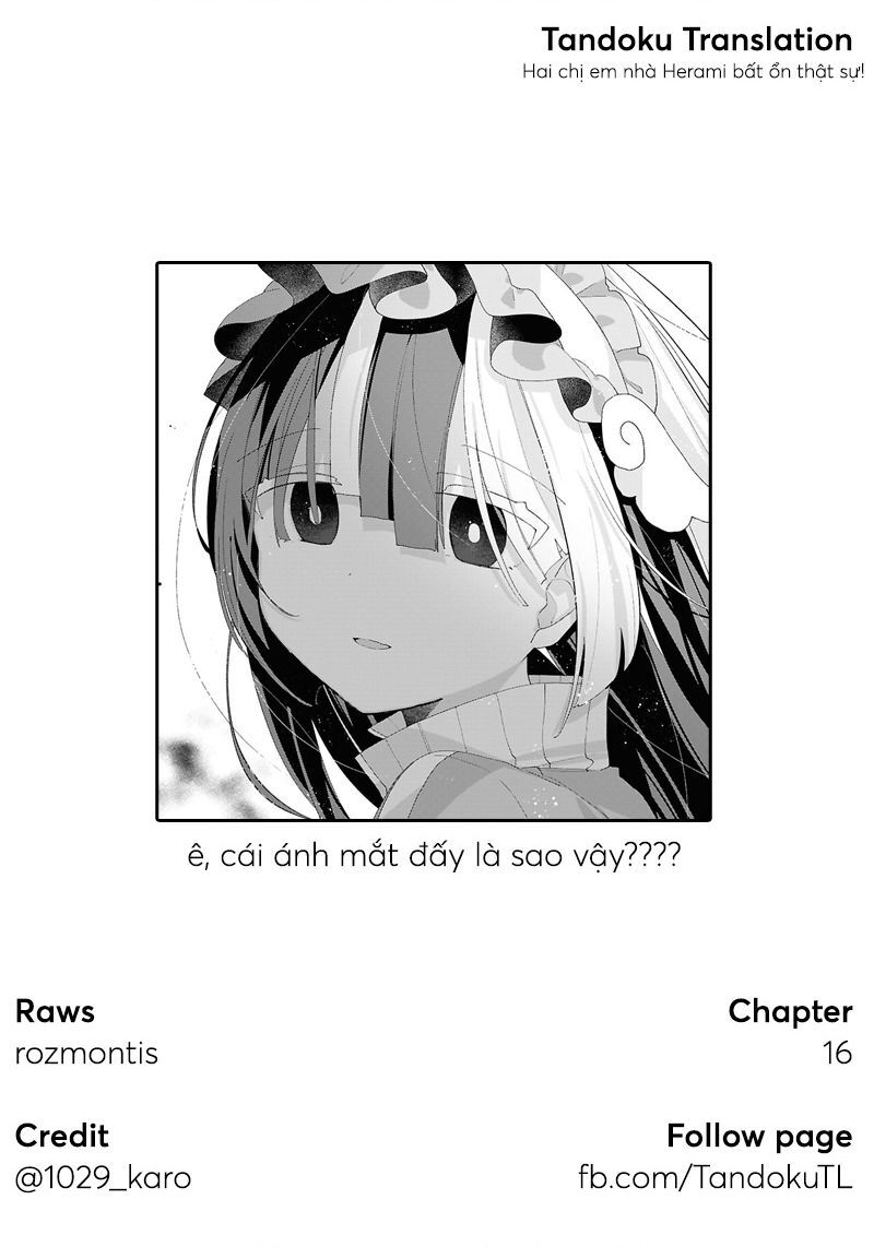 Hai Chị Em Nhà Herami Bất Ổn Thực Sự! Chap 16 - Next Chap 17