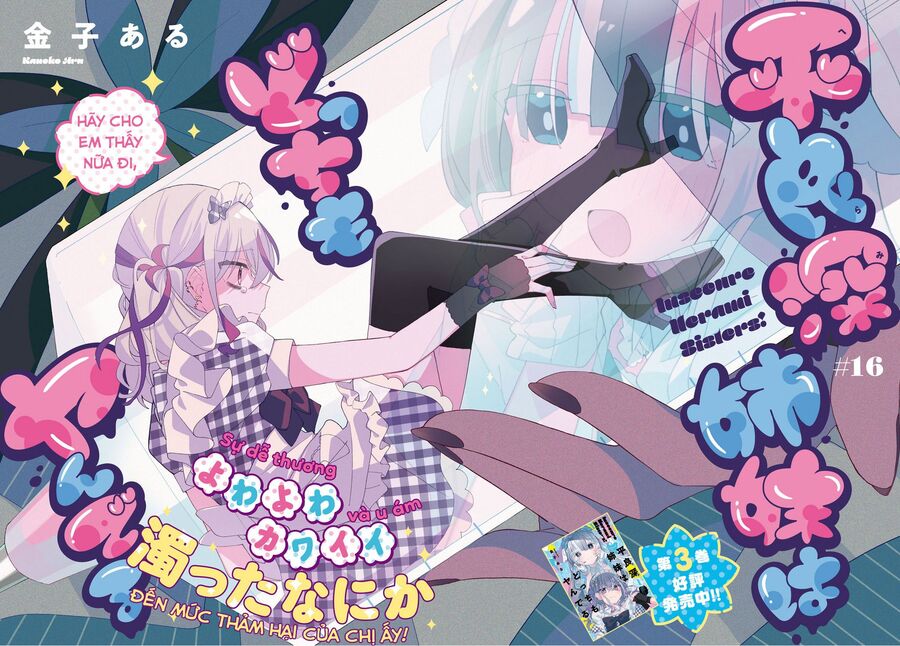 Hai Chị Em Nhà Herami Bất Ổn Thực Sự! Chap 16 - Next Chap 17