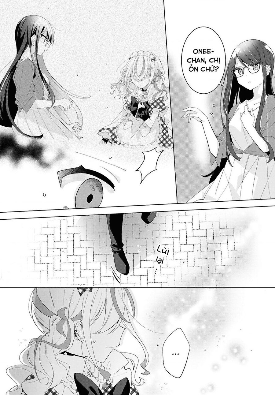 Hai Chị Em Nhà Herami Bất Ổn Thực Sự! Chap 16 - Next Chap 17