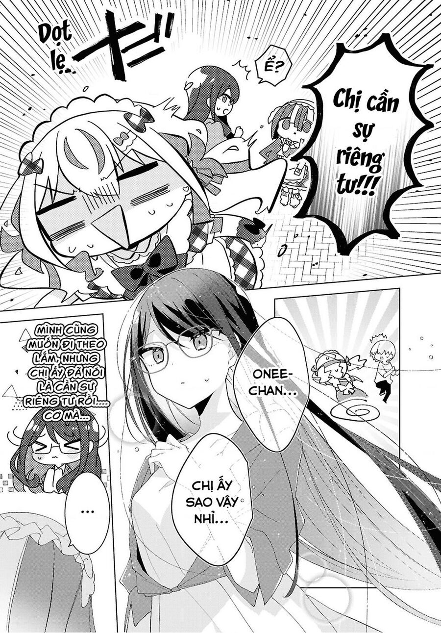 Hai Chị Em Nhà Herami Bất Ổn Thực Sự! Chap 16 - Next Chap 17