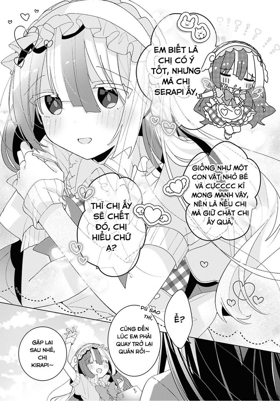 Hai Chị Em Nhà Herami Bất Ổn Thực Sự! Chap 16 - Next Chap 17