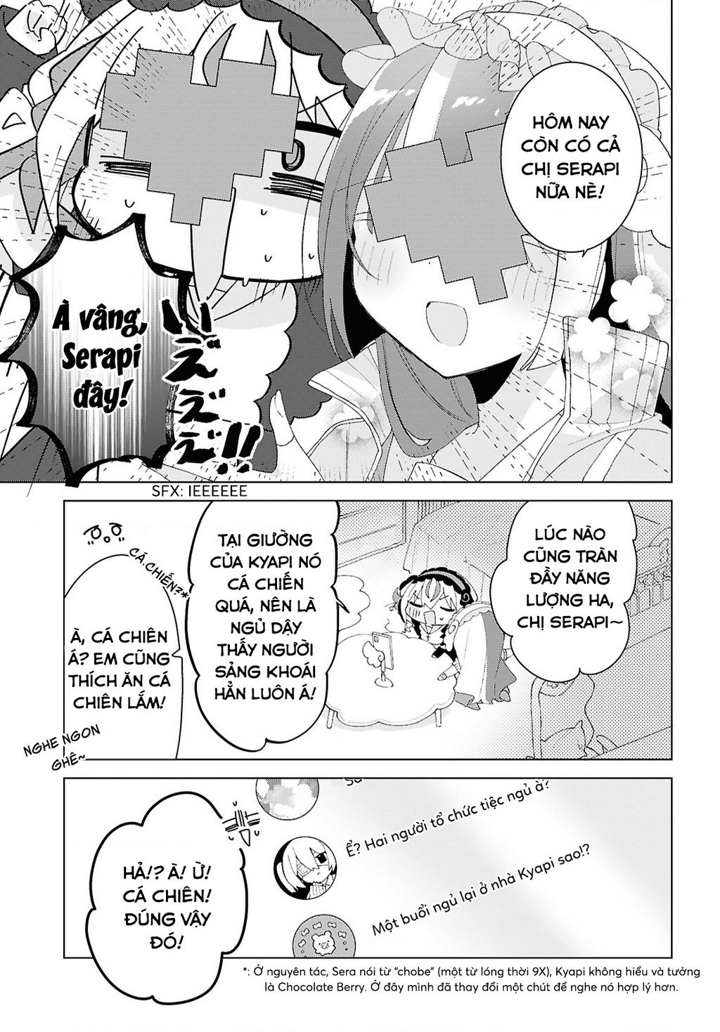 Hai Chị Em Nhà Herami Bất Ổn Thực Sự! Chap 17 - Next Chap 18