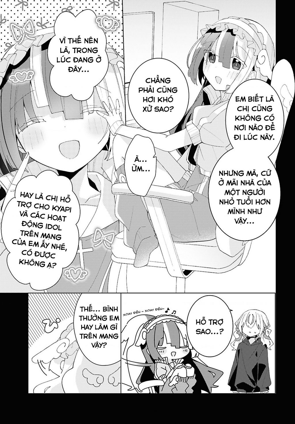 Hai Chị Em Nhà Herami Bất Ổn Thực Sự! Chap 17 - Next Chap 18