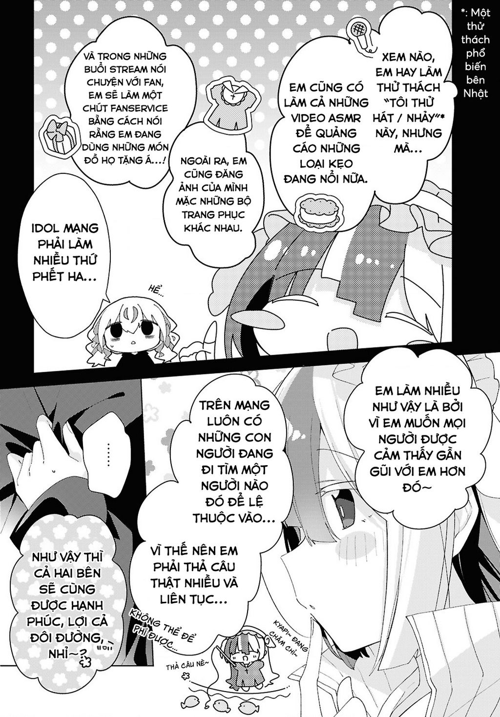 Hai Chị Em Nhà Herami Bất Ổn Thực Sự! Chap 17 - Next Chap 18