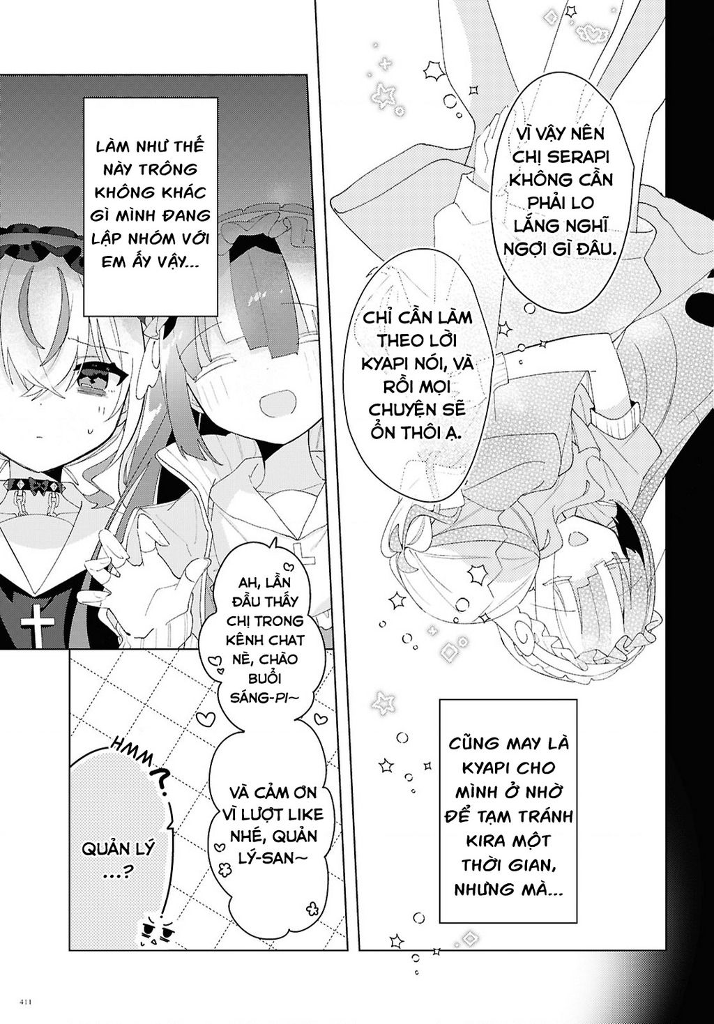 Hai Chị Em Nhà Herami Bất Ổn Thực Sự! Chap 17 - Next Chap 18