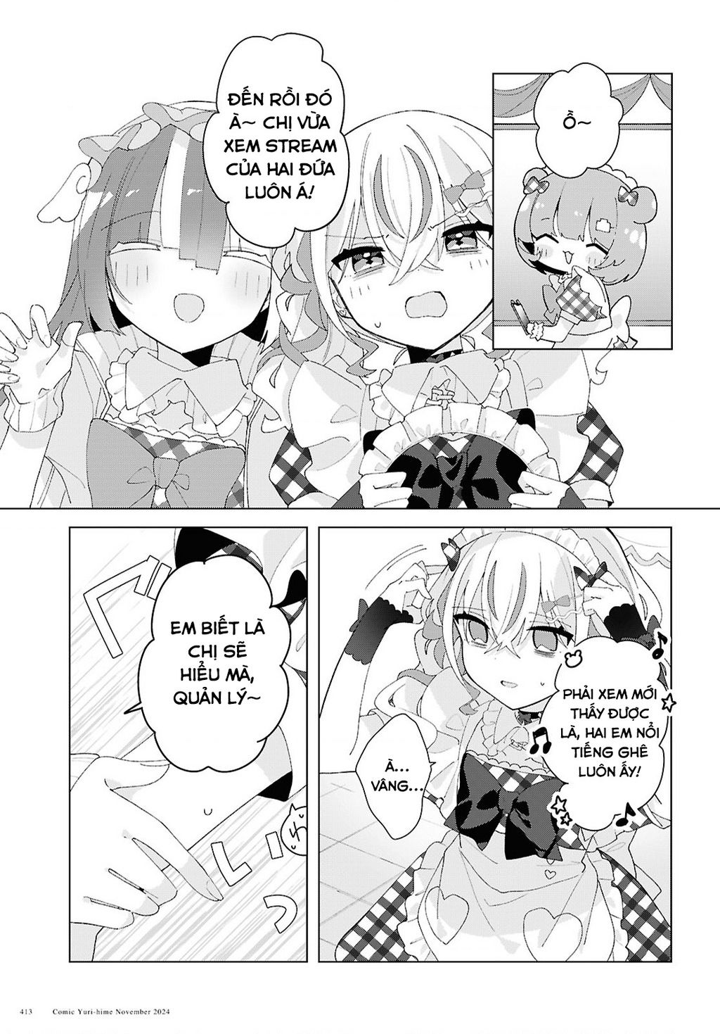 Hai Chị Em Nhà Herami Bất Ổn Thực Sự! Chap 17 - Next Chap 18