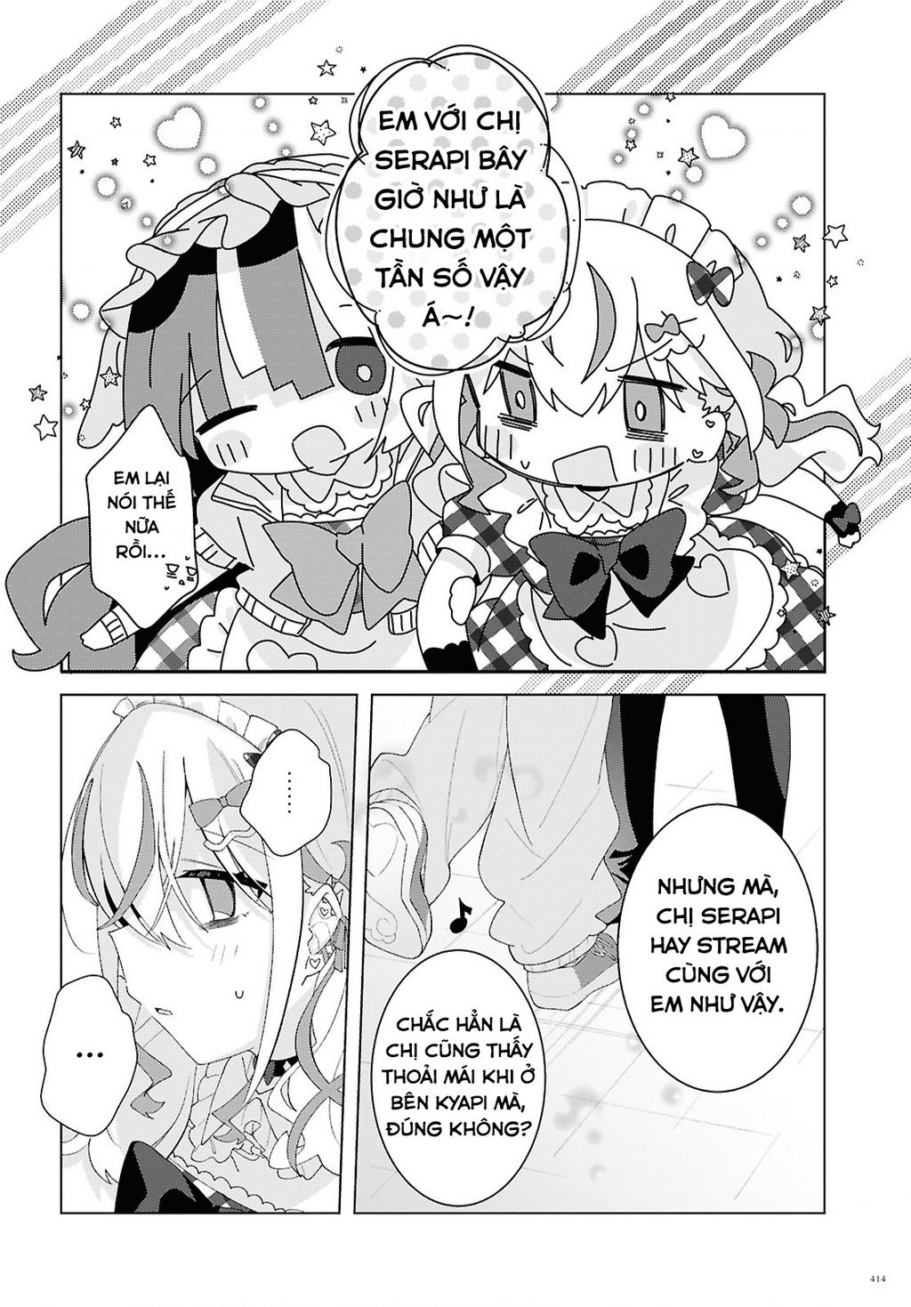 Hai Chị Em Nhà Herami Bất Ổn Thực Sự! Chap 17 - Next Chap 18