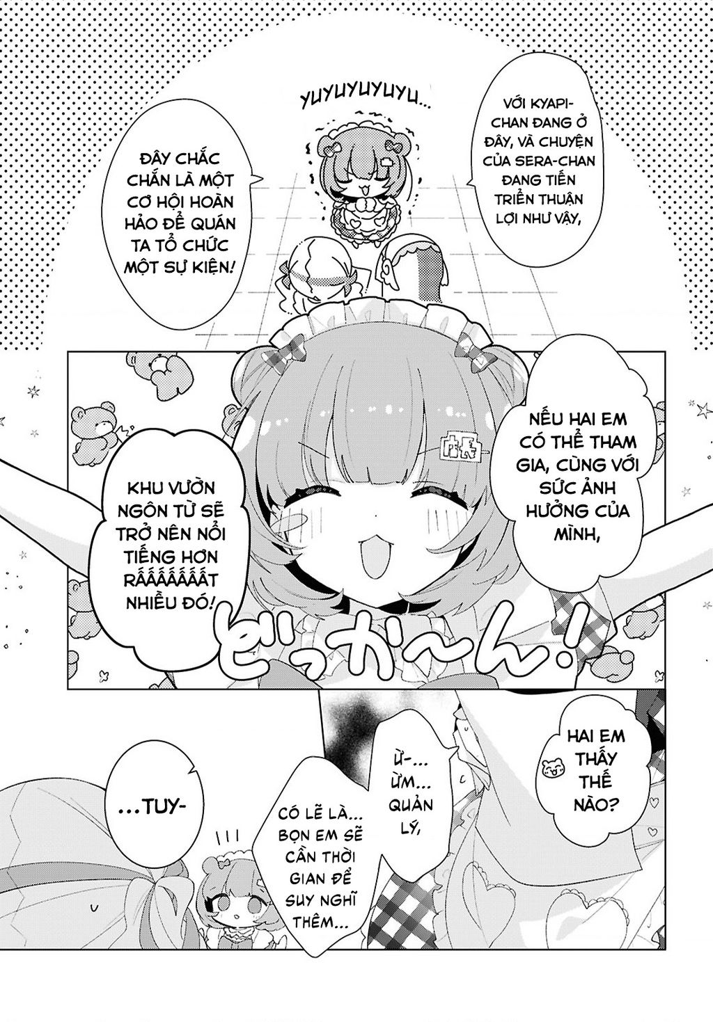 Hai Chị Em Nhà Herami Bất Ổn Thực Sự! Chap 17 - Next Chap 18