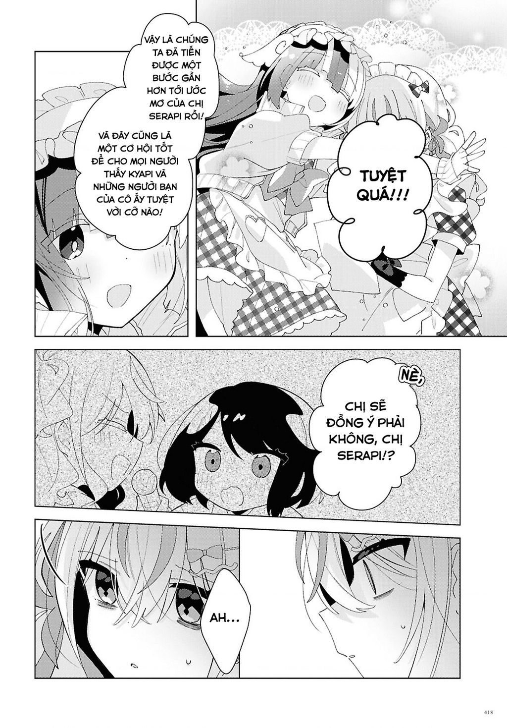 Hai Chị Em Nhà Herami Bất Ổn Thực Sự! Chap 17 - Next Chap 18