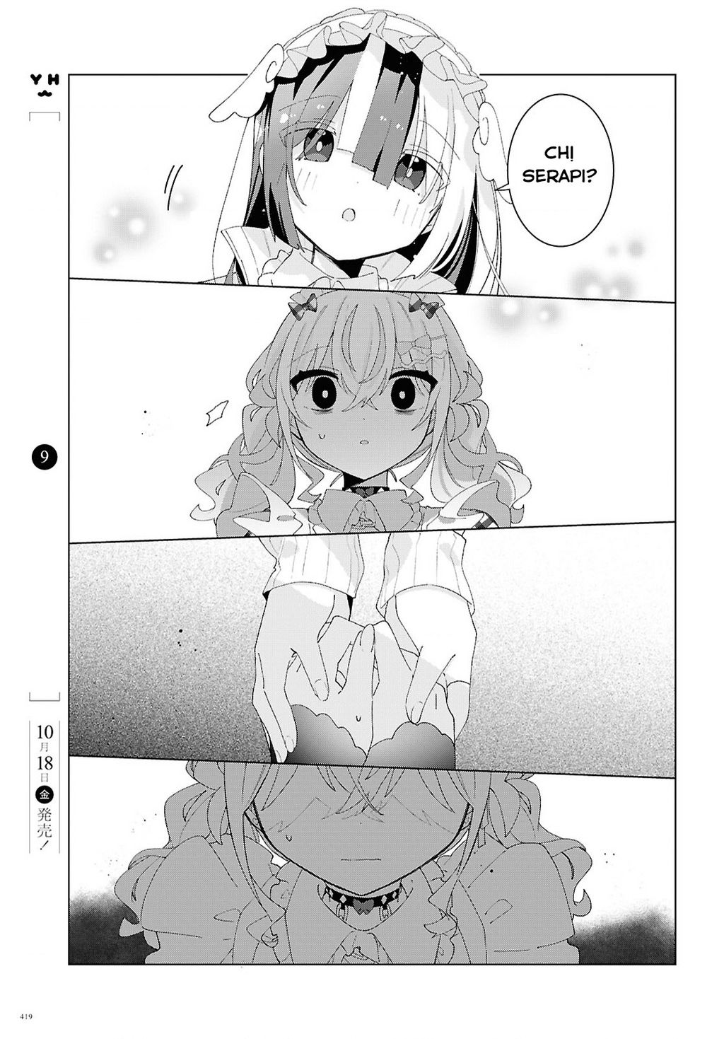 Hai Chị Em Nhà Herami Bất Ổn Thực Sự! Chap 17 - Next Chap 18