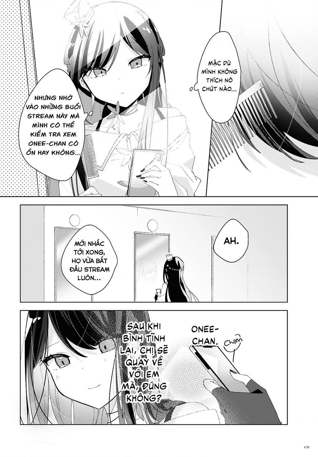 Hai Chị Em Nhà Herami Bất Ổn Thực Sự! Chap 17 - Next Chap 18