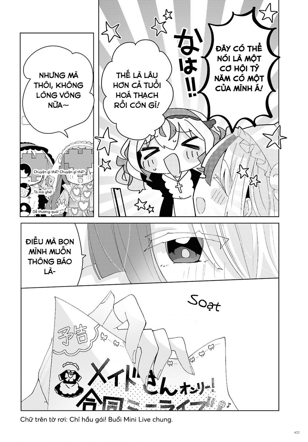 Hai Chị Em Nhà Herami Bất Ổn Thực Sự! Chap 17 - Next Chap 18