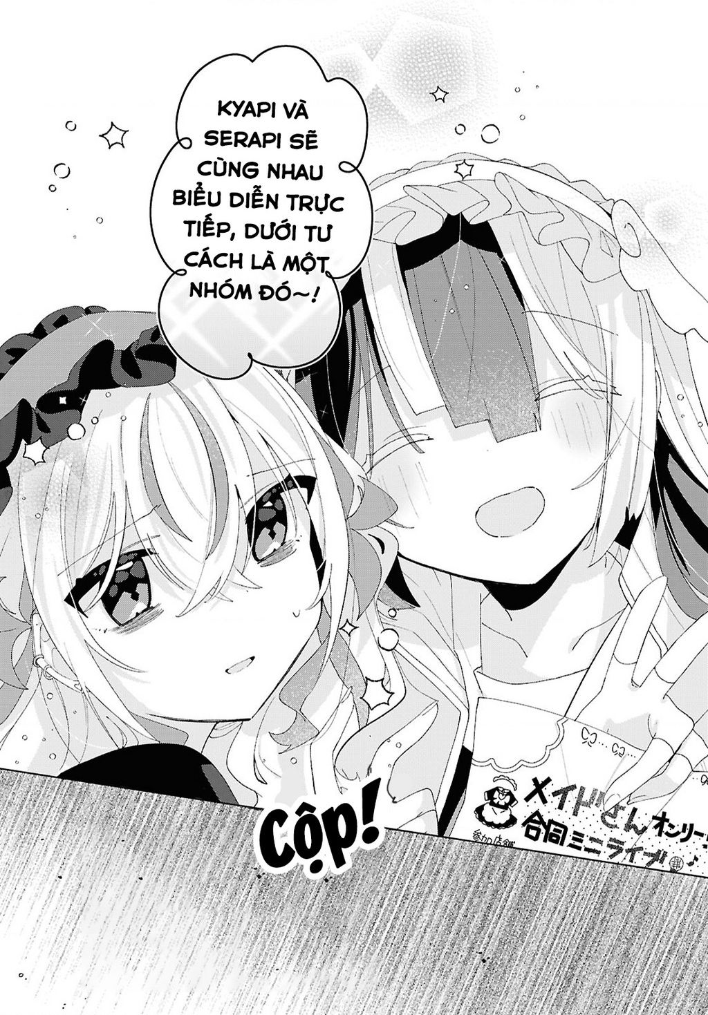 Hai Chị Em Nhà Herami Bất Ổn Thực Sự! Chap 17 - Next Chap 18