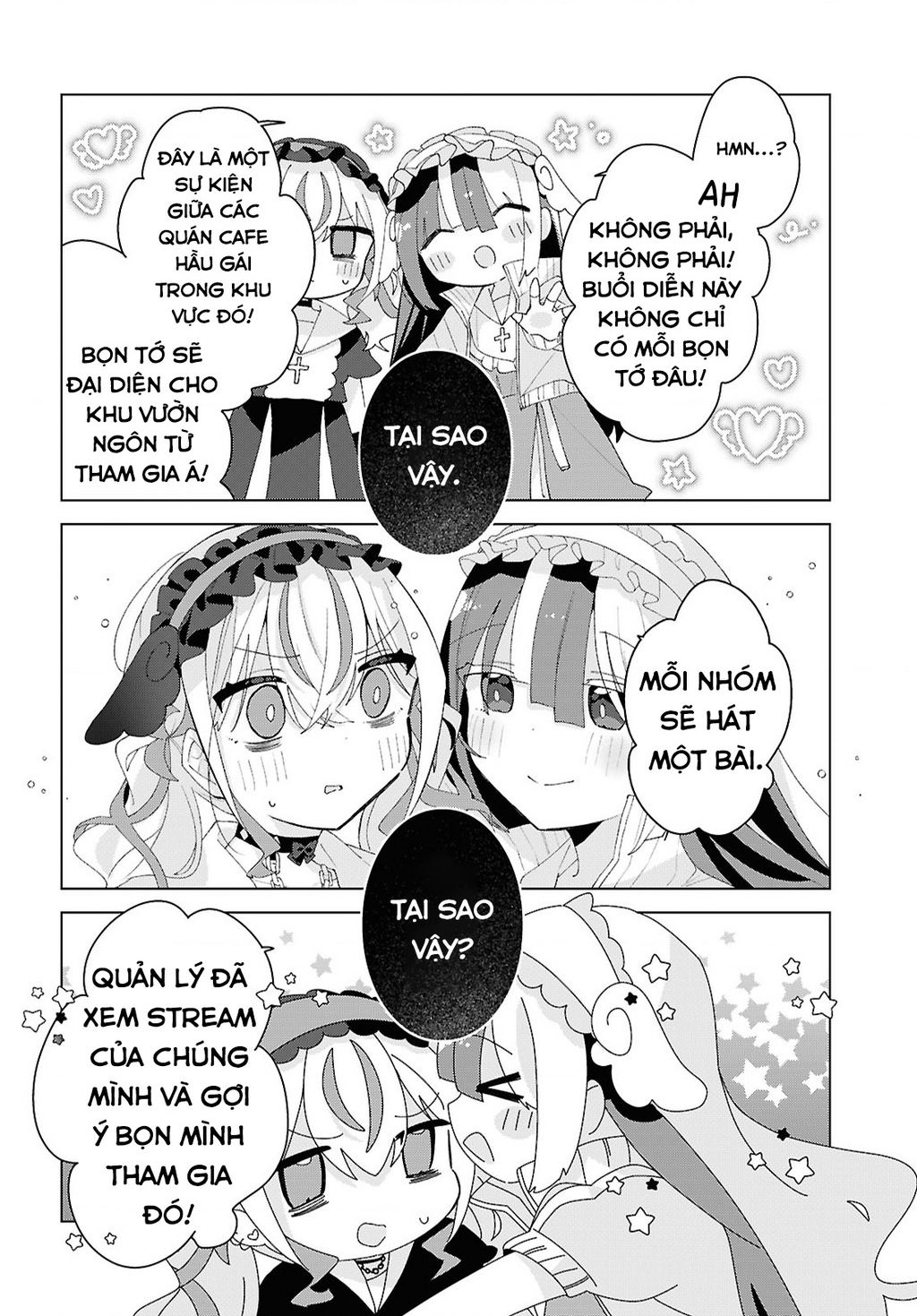 Hai Chị Em Nhà Herami Bất Ổn Thực Sự! Chap 17 - Next Chap 18