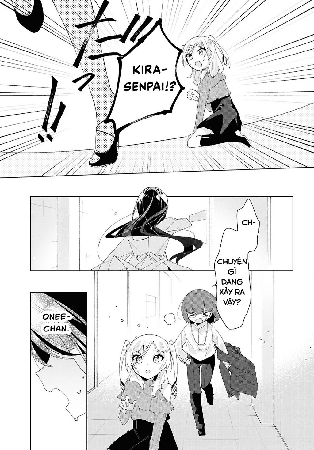 Hai Chị Em Nhà Herami Bất Ổn Thực Sự! Chap 17 - Next Chap 18