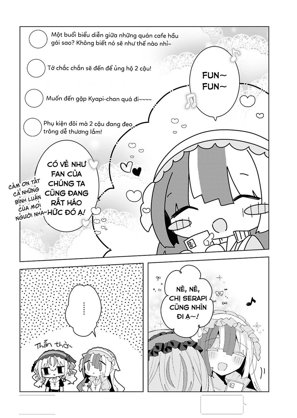 Hai Chị Em Nhà Herami Bất Ổn Thực Sự! Chap 18 - Next Chap 19