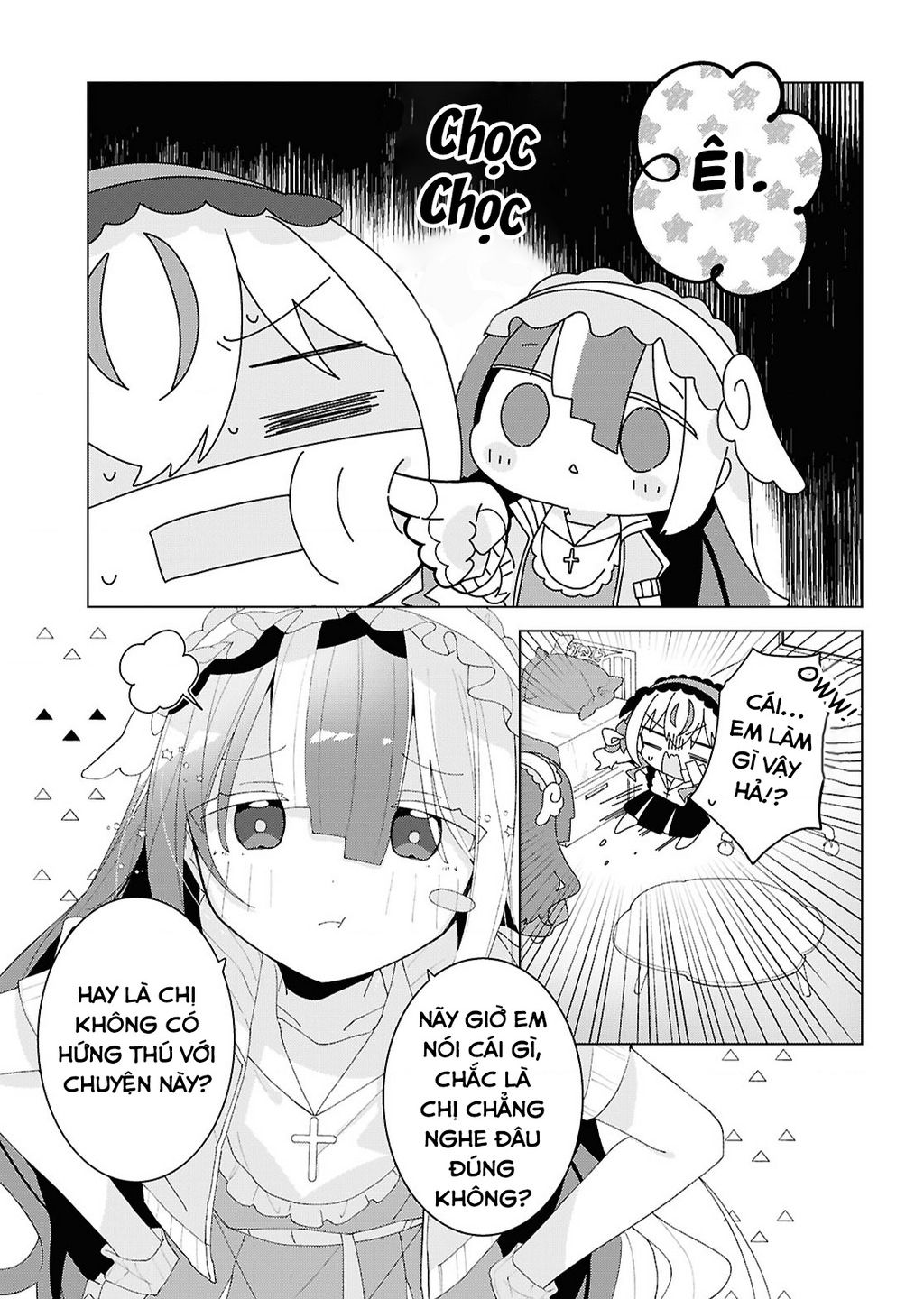 Hai Chị Em Nhà Herami Bất Ổn Thực Sự! Chap 18 - Next Chap 19