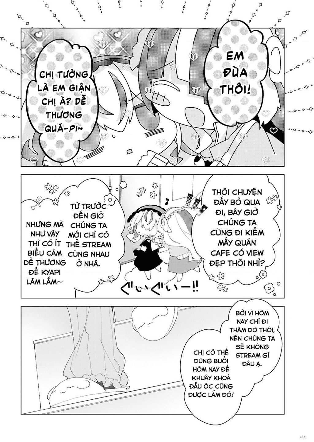 Hai Chị Em Nhà Herami Bất Ổn Thực Sự! Chap 18 - Next Chap 19