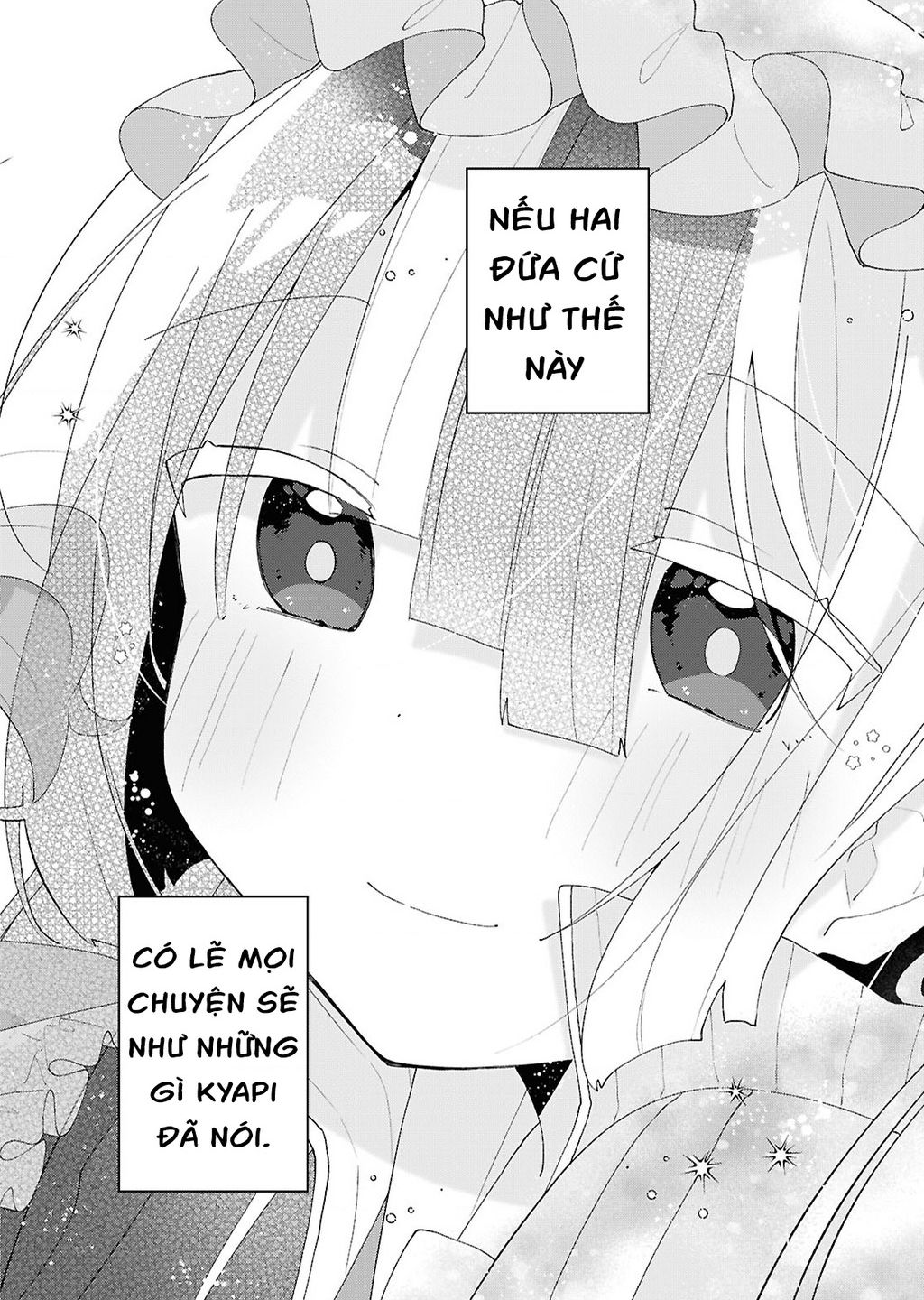 Hai Chị Em Nhà Herami Bất Ổn Thực Sự! Chap 18 - Next Chap 19