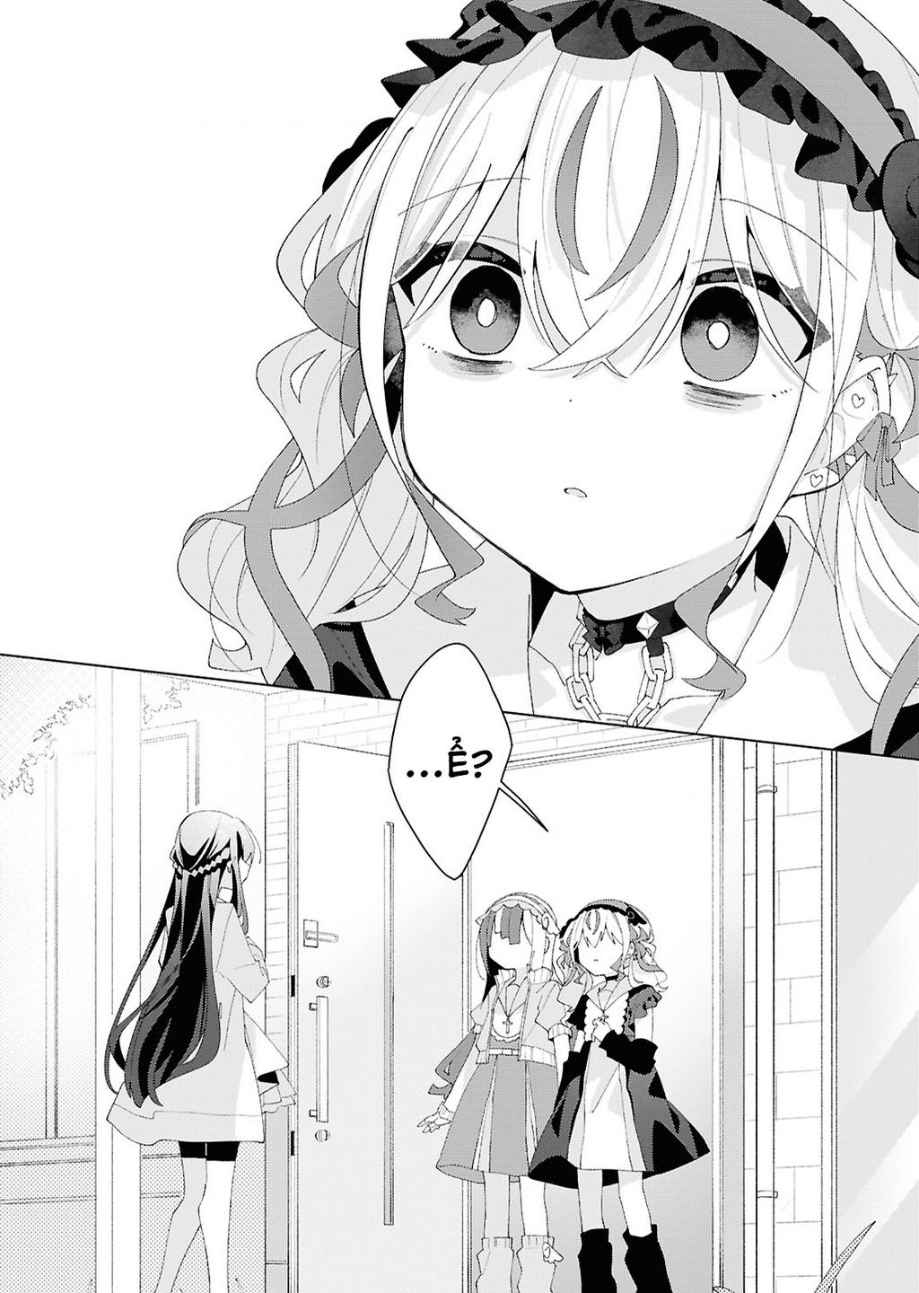 Hai Chị Em Nhà Herami Bất Ổn Thực Sự! Chap 18 - Next Chap 19