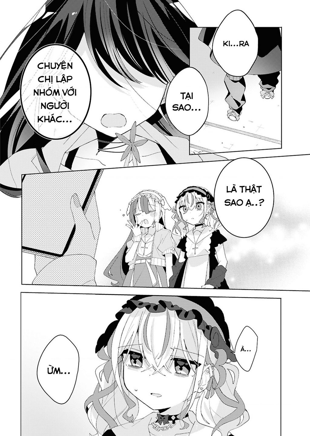 Hai Chị Em Nhà Herami Bất Ổn Thực Sự! Chap 18 - Next Chap 19
