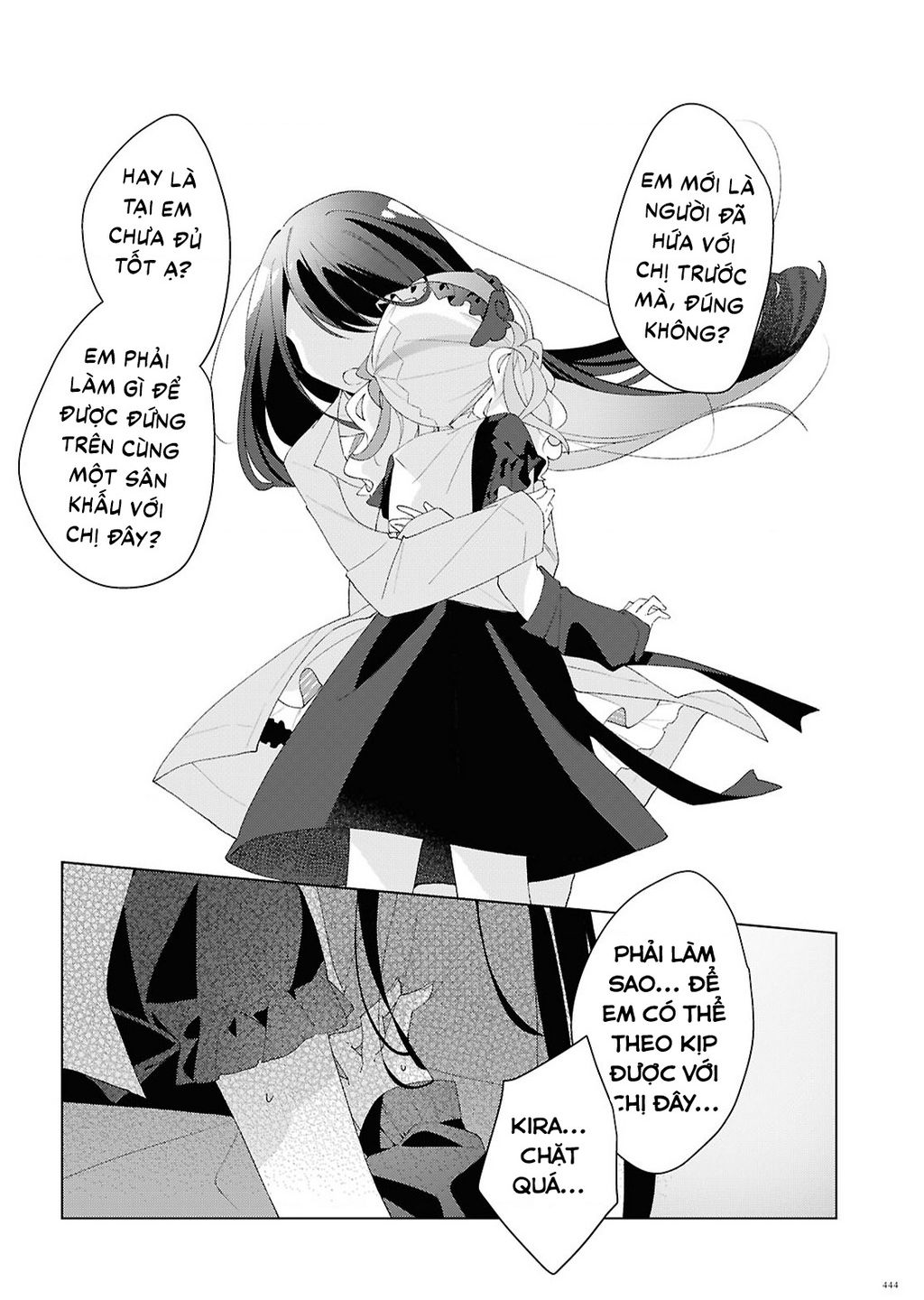 Hai Chị Em Nhà Herami Bất Ổn Thực Sự! Chap 18 - Next Chap 19